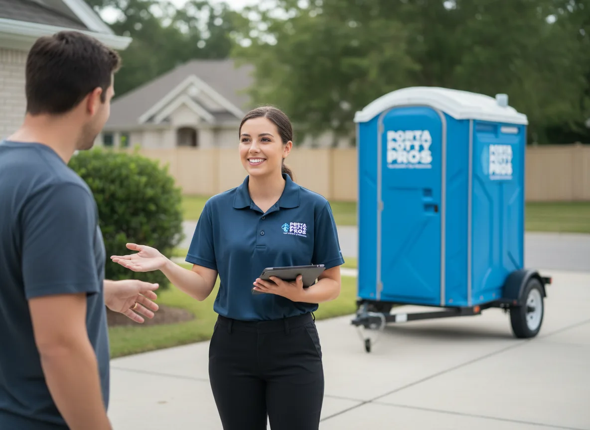Porta Potty Rental Owego, NY FAQs